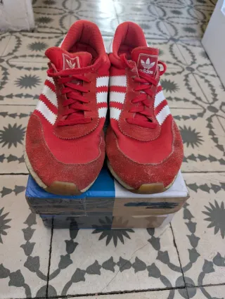 Zapatillas Adidas Iniki Rojas Talla 43