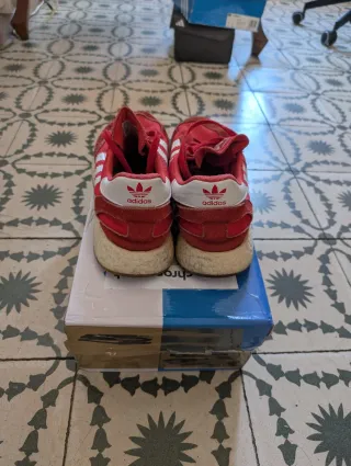 Zapatillas Adidas Iniki Rojas Talla 43