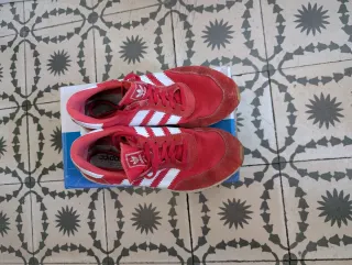 Zapatillas Adidas Iniki Rojas Talla 43
