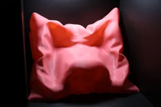 Suporte PS5 em forma de almofada