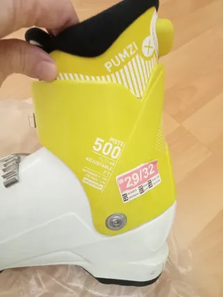 Botas de esquí PUMZI 500 Talla 29/32