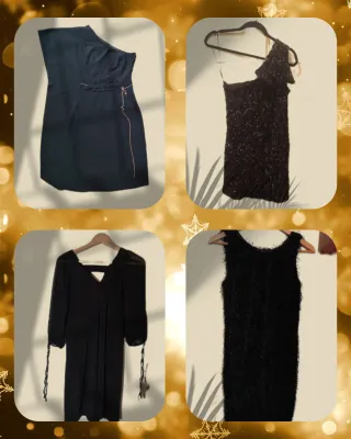 Vestidos Nochevieja Navidad 36 38