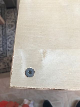 Estantería Kallax Ikea 4 cubos