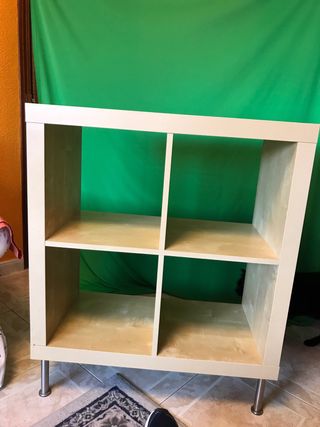 Estantería Kallax Ikea 4 cubos