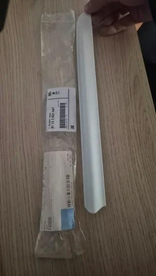 Moldura aleta izquierda BMW E46 Coupé Cabrio