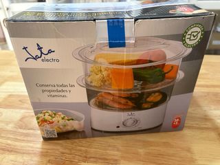 Vaporera Jata CV200 400W 3.5L