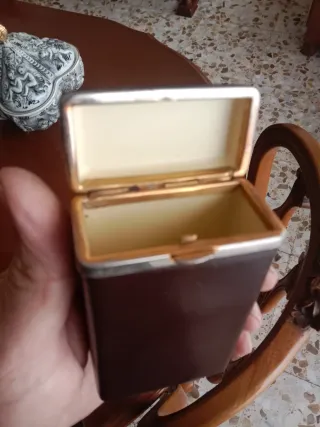 Pitillera de tabaco antigua