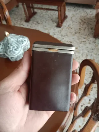 Pitillera de tabaco antigua