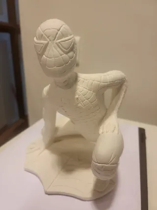 Figura Spiderman Escayola