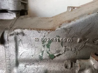 Caja de cambios Mercedes