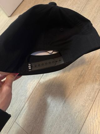 Gorra Fox Hello Future Negra