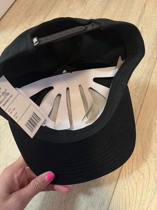 Gorra Fox Hello Future Negra