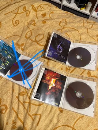 Pack Resident Evil 5 y 6 PS3