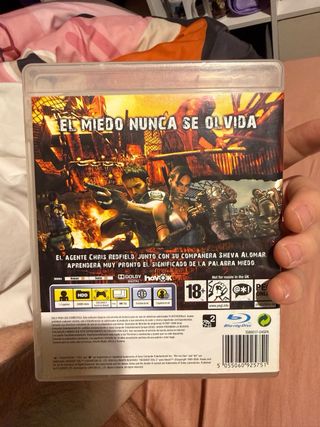 Pack Resident Evil 5 y 6 PS3