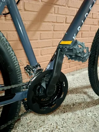 Bicicleta de montaña 27'5 + Regalo (Casco talla L.