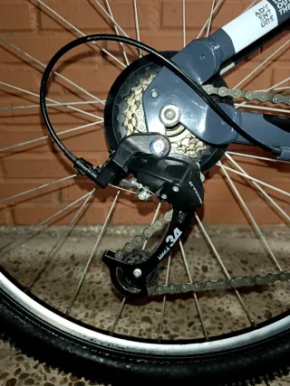 Bicicleta de montaña 27'5 + Regalo (Casco talla L.