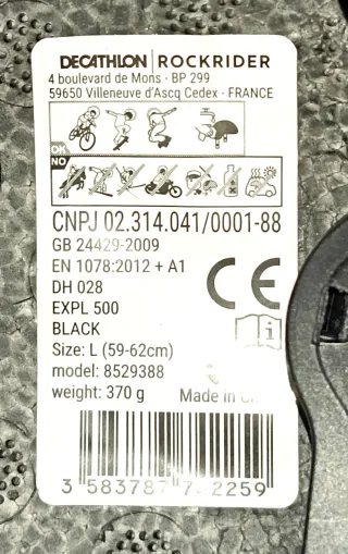 Bicicleta de montaña 27'5 + Regalo (Casco talla L.