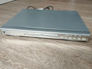 Reproductor DVD gris