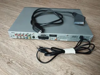 Reproductor DVD gris