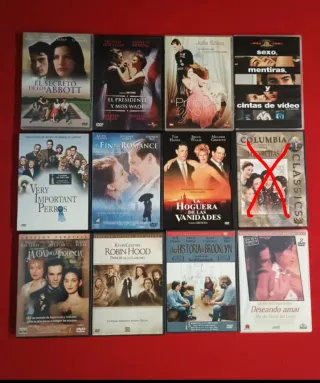 Películas dvd a 5€ unidad