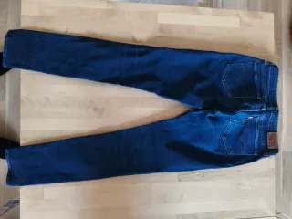 Pantalones Levis Mujer Talla 27 Lavado Oscuro