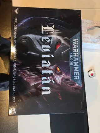 Tiranidos Caja Leviatan