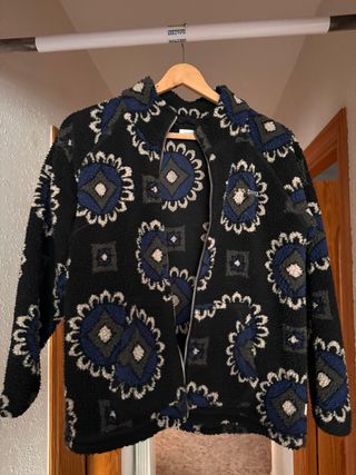 Chaqueta polar estampada Les Deux