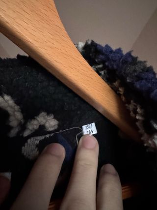 Chaqueta polar estampada Les Deux