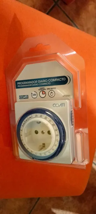 Programador Diario Compacto Coati