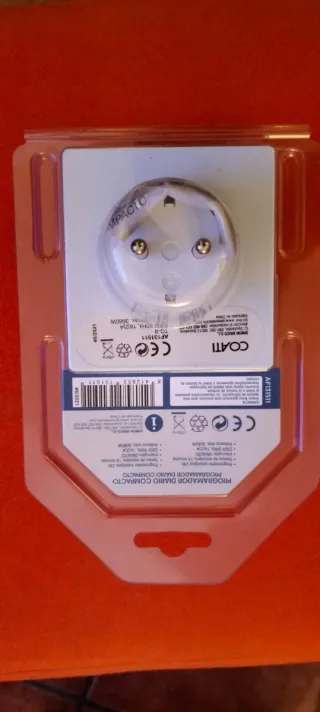 Programador Diario Compacto Coati