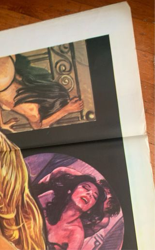 Manifesto SEX EMOTION 4F ADLER ANGEL