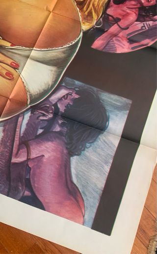 Manifesto SEX EMOTION 4F ADLER ANGEL