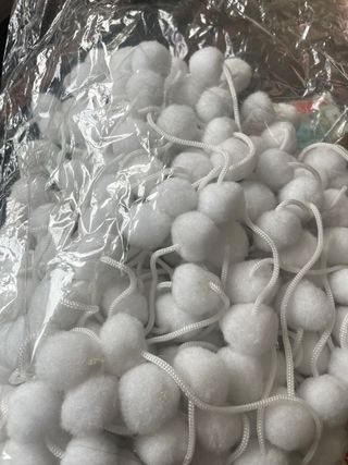 Cortina copos de nieve