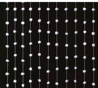 Cortina copos de nieve