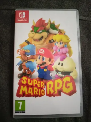 Juego Nintendo Switch Super Mario RPG