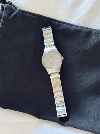 Reloj Calvin Klein Plata