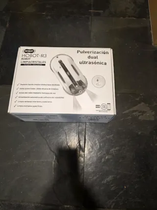 Robot Limpiacristales HOBOT-R3 Nuevo