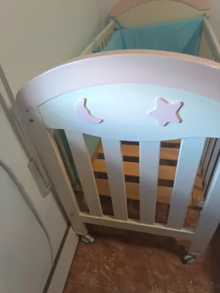 Cuna bebé Alondra