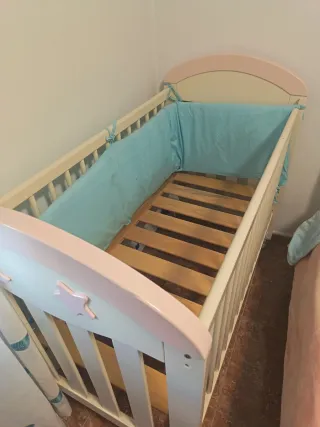Cuna bebé Alondra