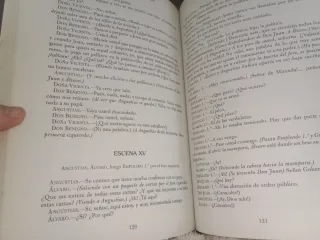 Lote de obras de teatro español