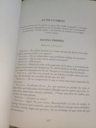 Lote de obras de teatro español