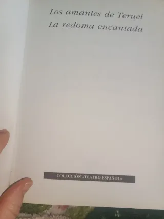 Lote de obras de teatro español