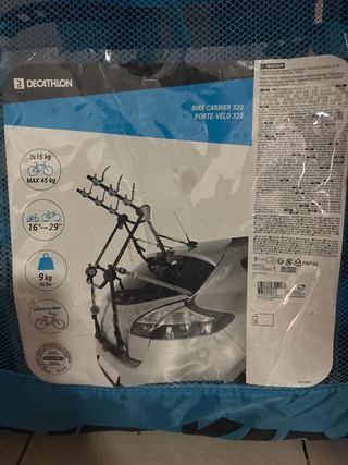 Portabicicletas Decathlon Bike Carrier 320