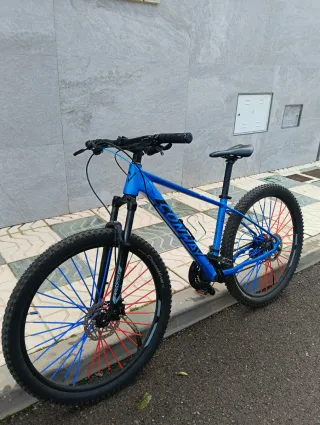 Bicicleta de Montaña Conway Azul
