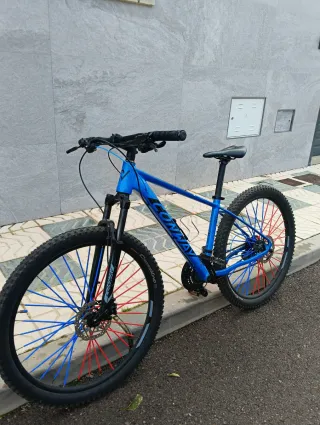 Bicicleta de Montaña Conway Azul