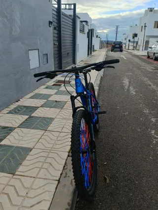 Bicicleta de Montaña Conway Azul