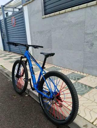 Bicicleta de Montaña Conway Azul