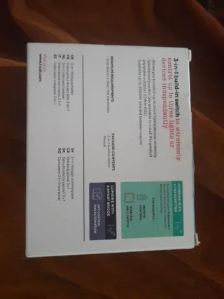 Controlador de automatismo Trust 3 en 1 inalambric