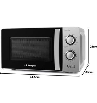 Orbegozo MIG 2138, Microondas con grill
