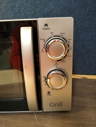 Orbegozo MIG 2138, Microondas con grill